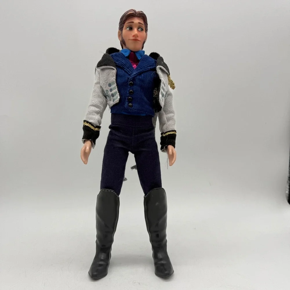 Disney Frozen Hans Doll Limited Edition Fairy Tale Series Toy Flawed